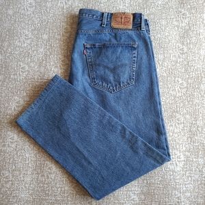 501 Levi's Jeans - size 42x30 hemmed